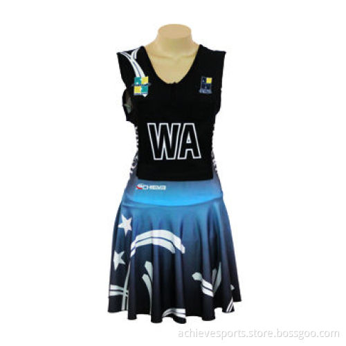 Sublimated Netball Skirt